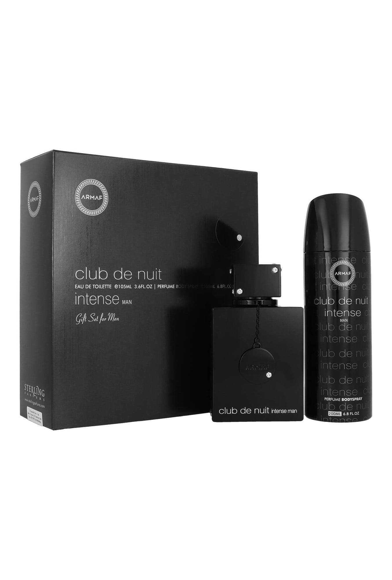 Zestaw Armaf Club de Nuit Intense Men Woda Toaletowa 105ml + Perfume Body Spray 200ml-655712